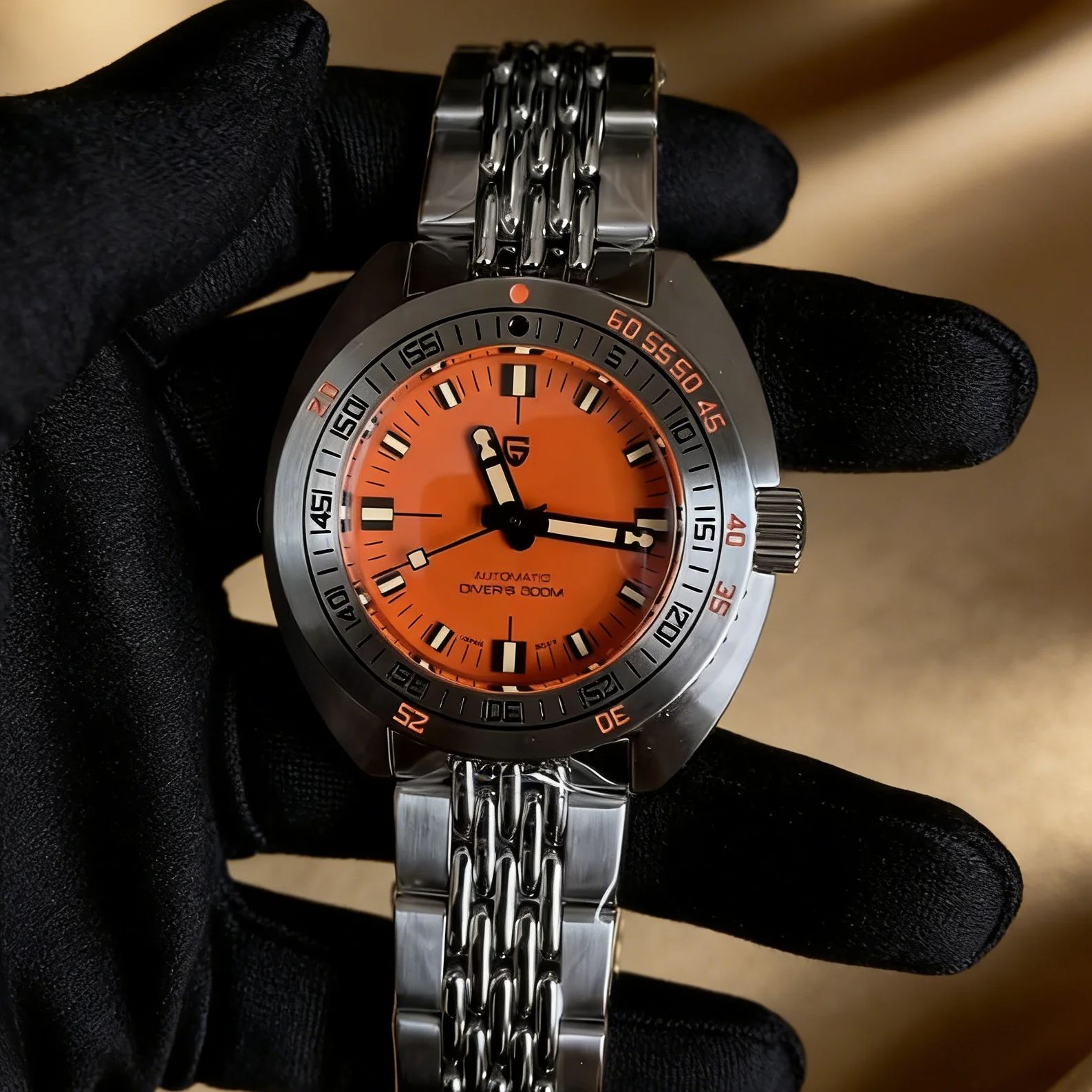 Diver Watch 300M - パガーニデザイン 2026 メンズ機械式腕時計 8215 PD1719 サファイアクリスタル