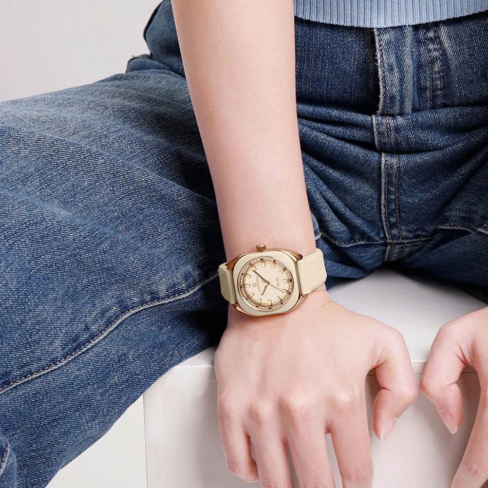 Luxury Watch Black - トップブランド NAVIFORCE 5061 ファッション エレガント レディース