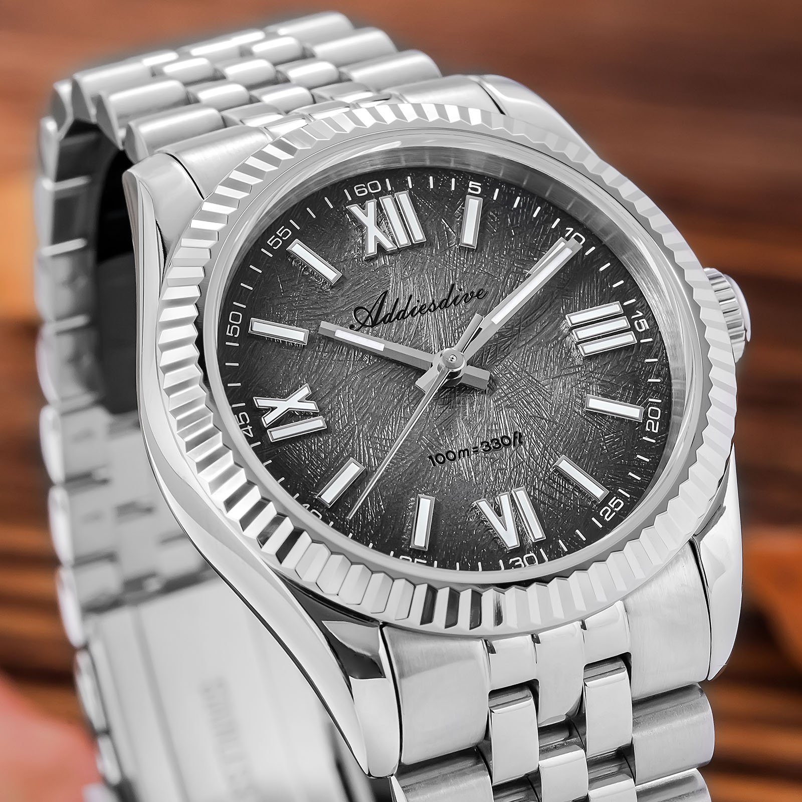 Luxury Watch Makes - ADDIESDIVE 日本 VH31 サファイアガラス時計 BGW9 夜光