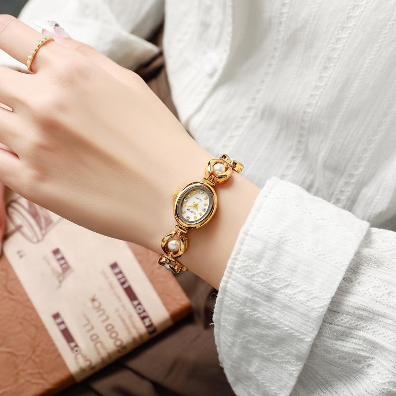 Luxury Watch Trading - 女性のための中世の真珠の時計,気質ブレスレット,外国貿易,新しいティクトク,ベストセラー,直接販売,豪華