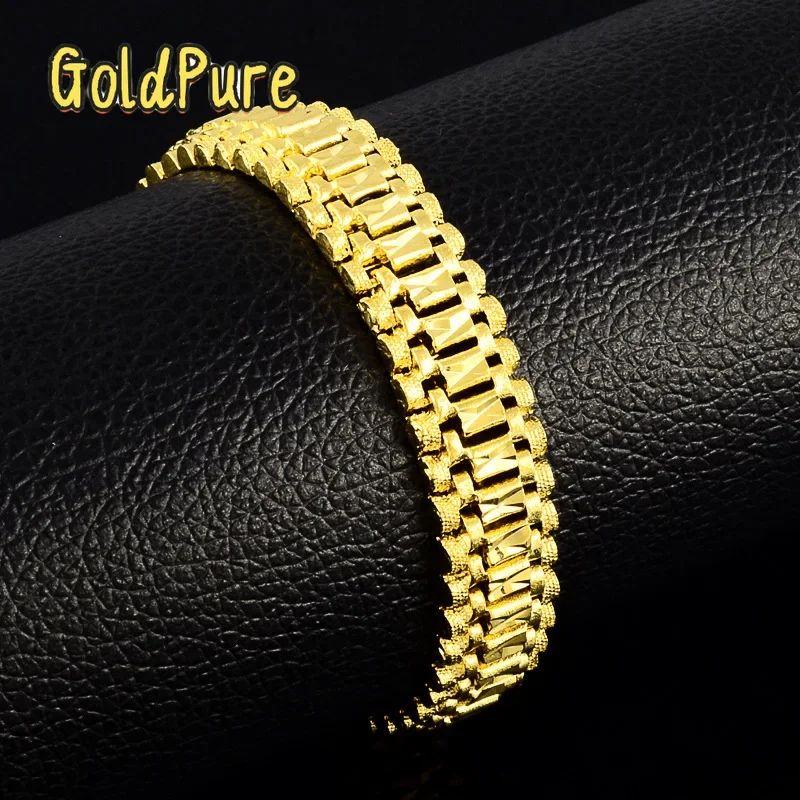 Luxury Watch Service - ゴールドピュア ラグジュアリー 24K 9999 純金 本物の金