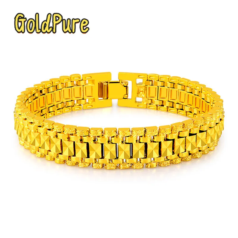Luxury Watch Service - ゴールドピュア ラグジュアリー 24K 9999 純金 本物の金