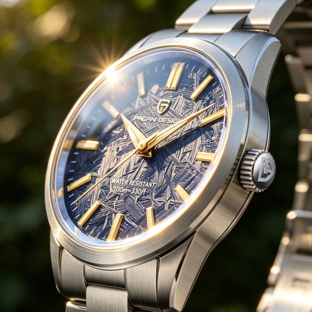Luxury Watch Exchange - パガーニデザイン 40 ミリメートルメンズクォーツ時計 TMI VH31 高級ビジネストップサファイア