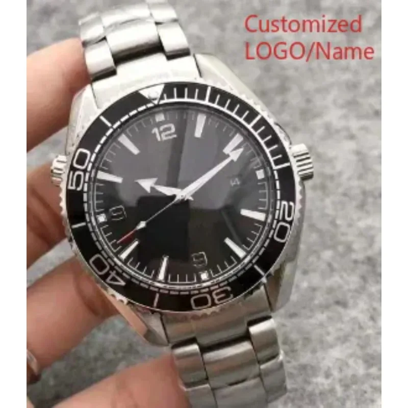 Luxury Watch Black - A11 ストア カスタマイズされた腕時計 メンズ ケース レロジオ