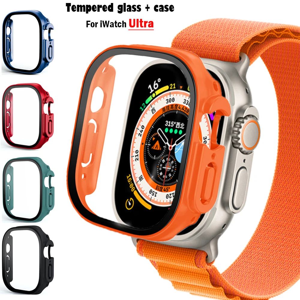 Luxury Watch Organizer - ガラス + ケース Apple Watch ウルトラ