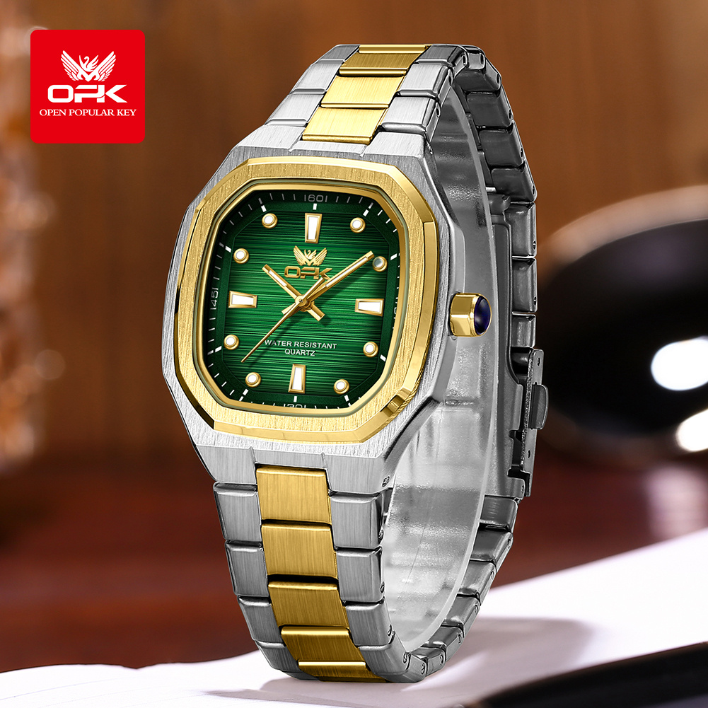 OPK 6044 オリジナルメンズ腕時計 ステンレススチール - Luxury Watch For Men のレビューと価格