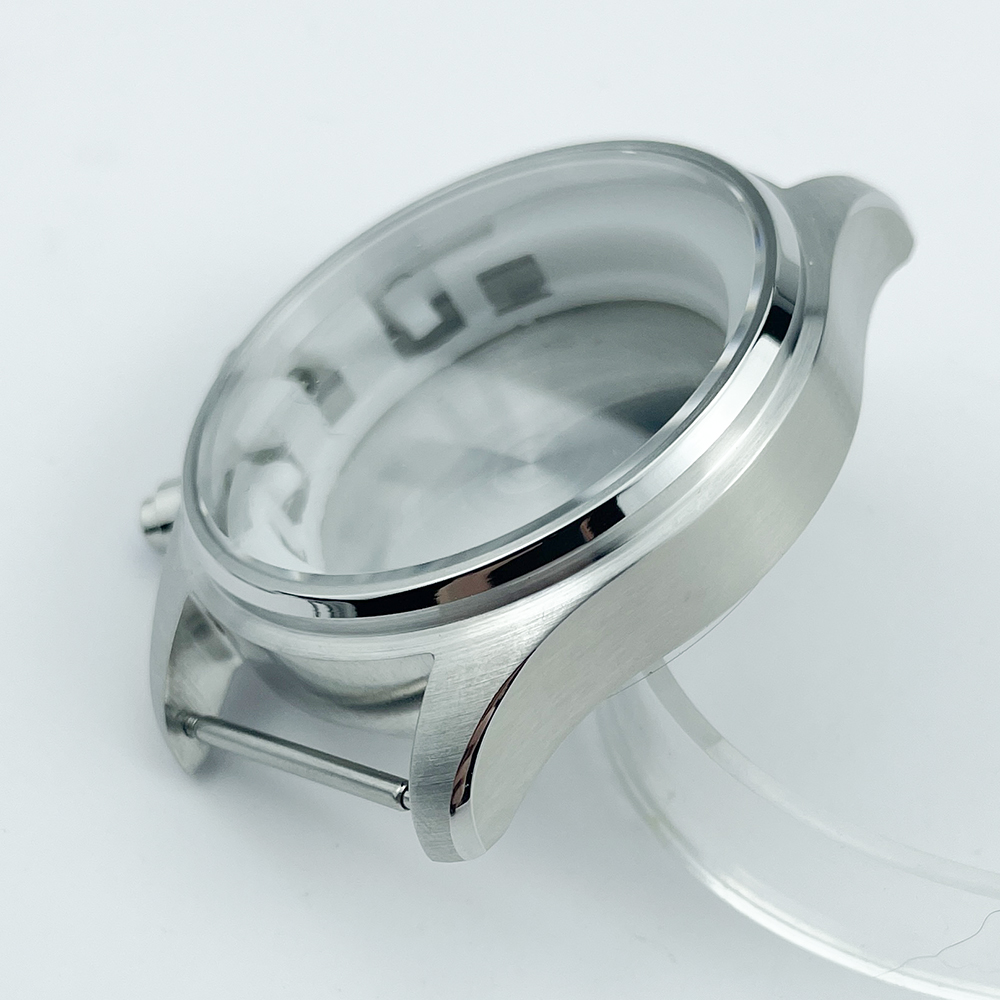 43mm パイロットウォッチケース クロノグラフ ソリッドス - Chronograph Flyback Watch のレビューと価格