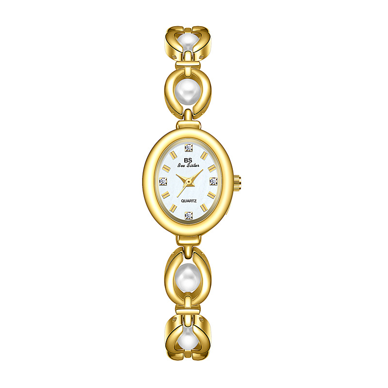 BS レディース腕時計ブランド和風ライト高級シンプルパールブ - Luxury Watch And Jewelry Brand のレビューと価格