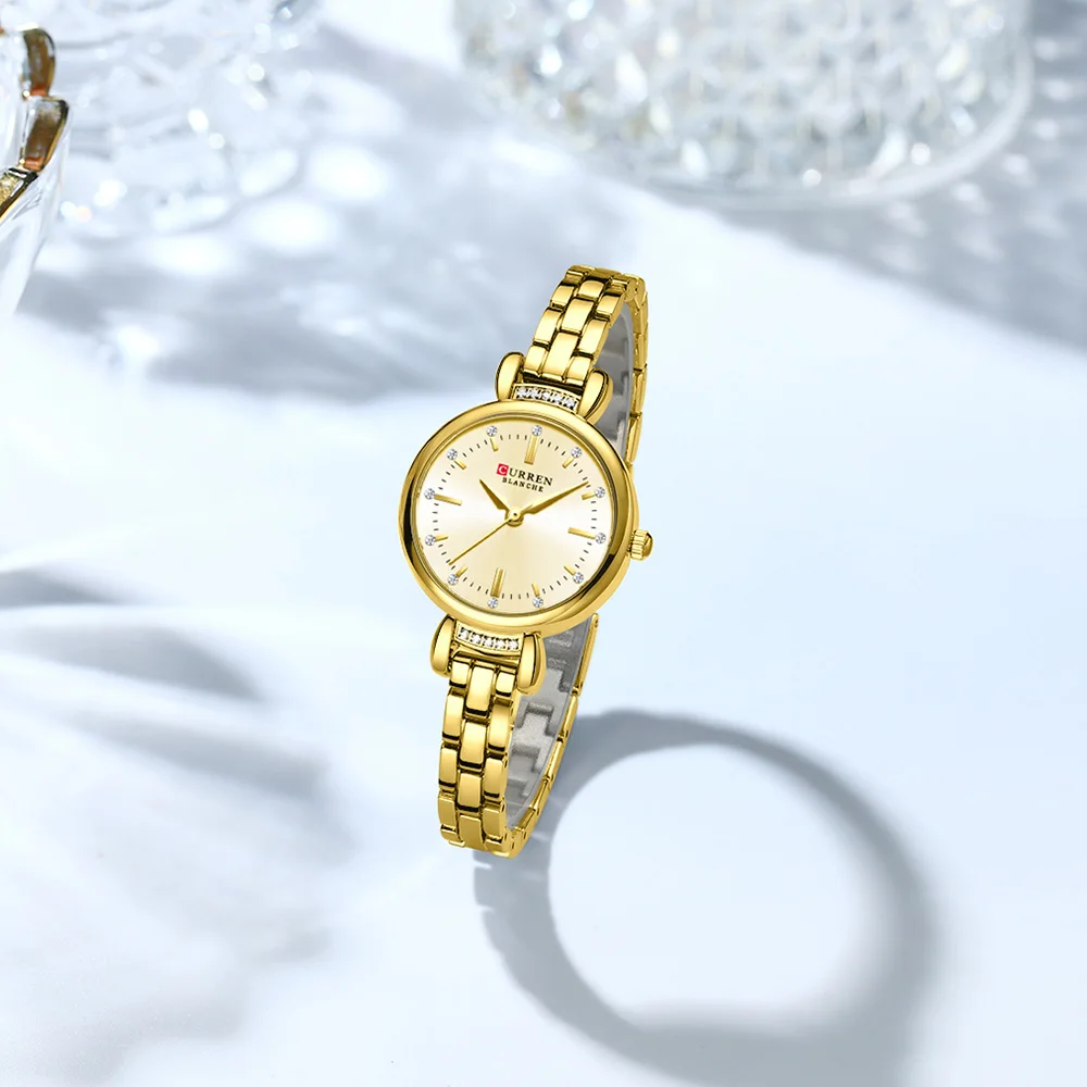 カレンレディースライト高級時計ブランドジュエリーブレスレット - Luxury Watch And Jewelry Brand のレビューと価格
