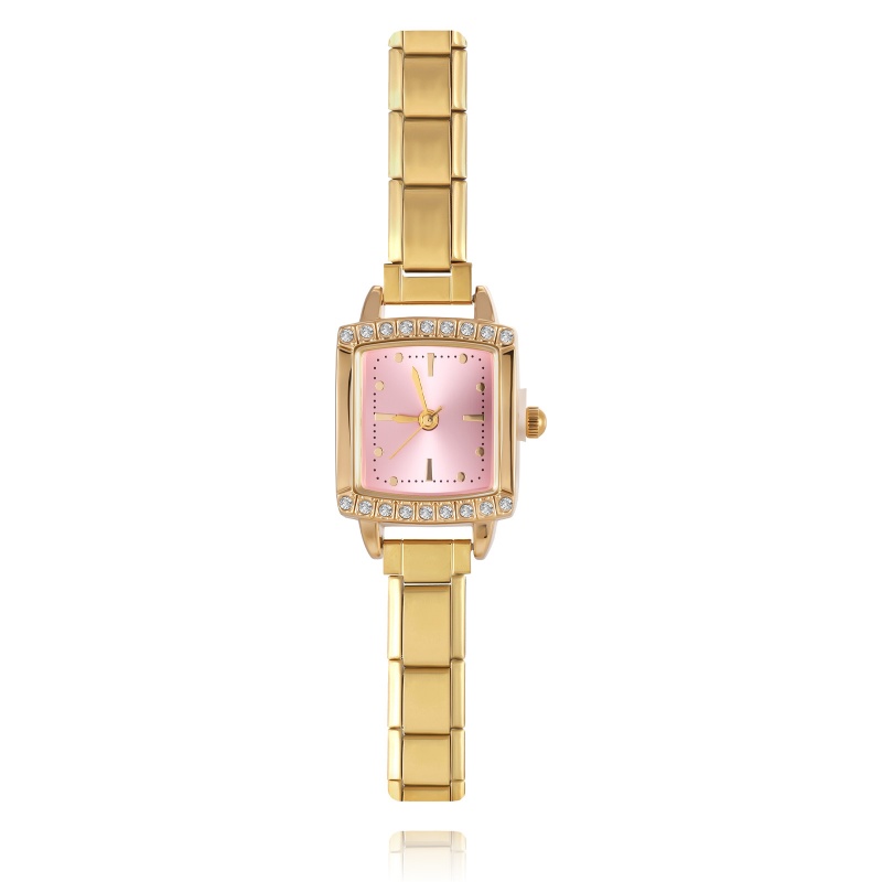 ファッション時計コネクタステンレス鋼フィット 9 ミリメート - Luxury Watch Makes のレビューと価格