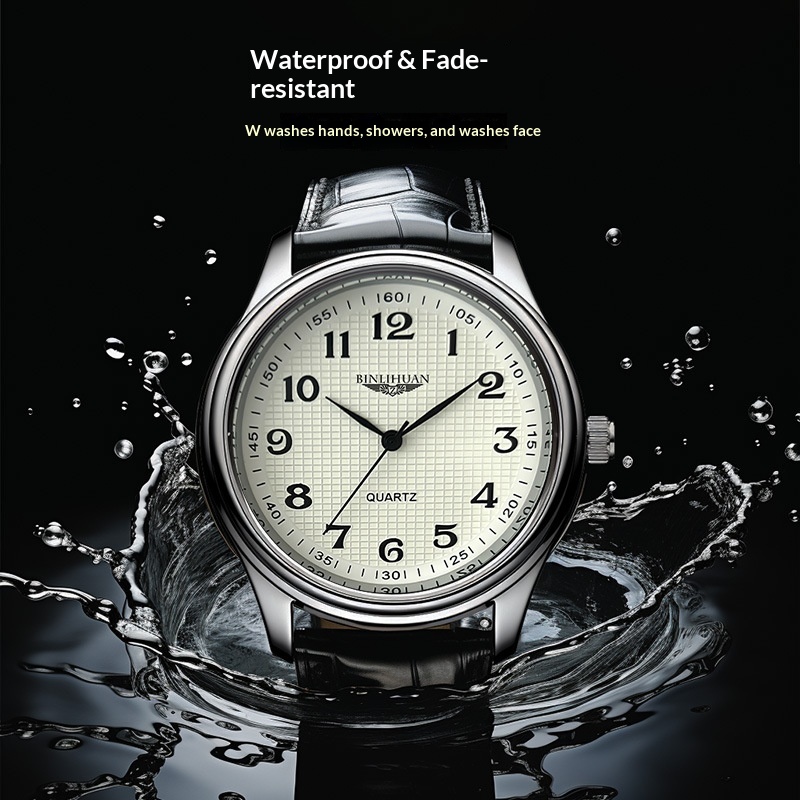 2026年 メンズ腕時計 高級ビジネス防水 メンズウォッチ  - Luxury Watch Organizer のレビューと価格