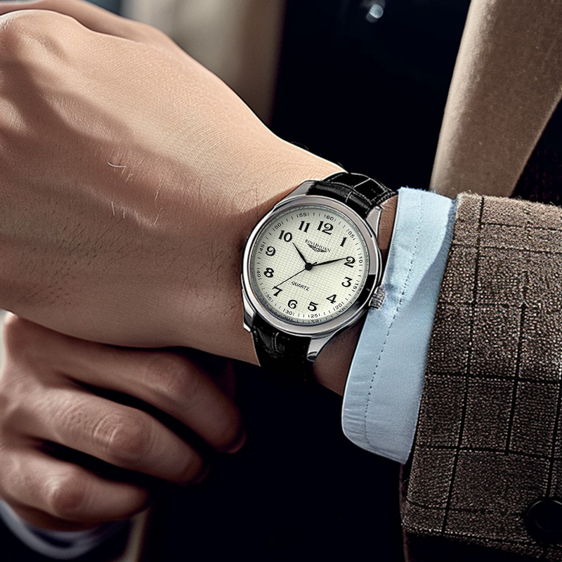2026年 メンズ腕時計 高級ビジネス防水 メンズウォッチ  - Luxury Watch Organizer のレビューと価格