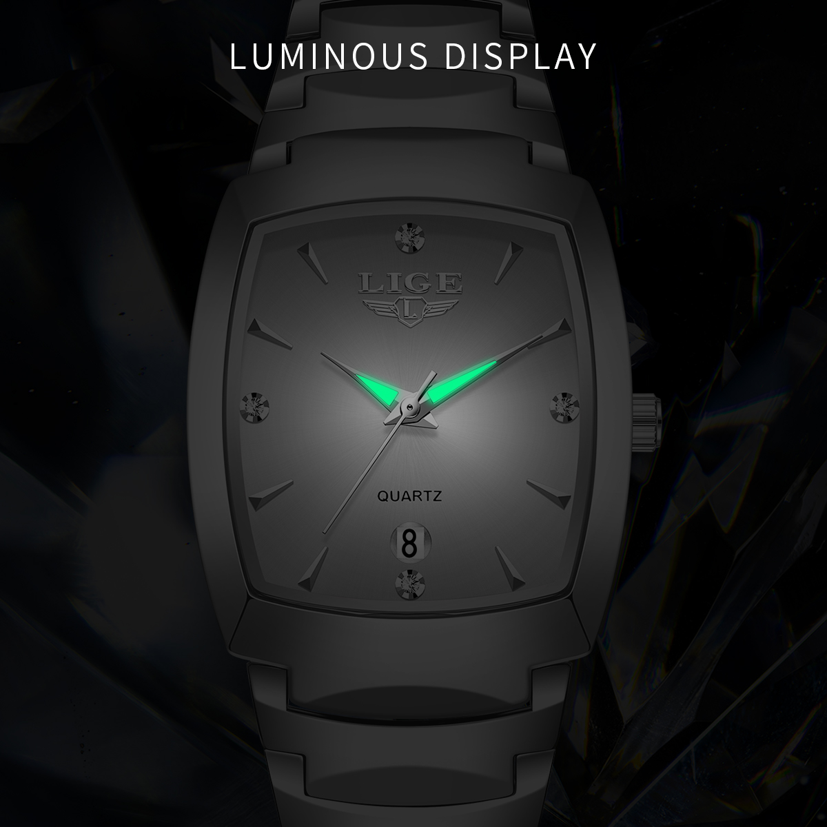 LIGE 2026 新作 レディース腕時計 ビジネス 高級  - Luxury Women'S Watch のレビューと価格