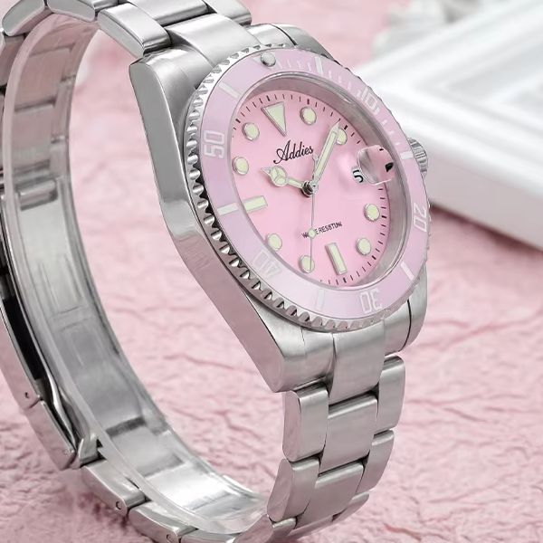ADDIES エレガントレディクォーツ時計セラミックベゼル  - Luxury Watch Japanese のレビューと価格