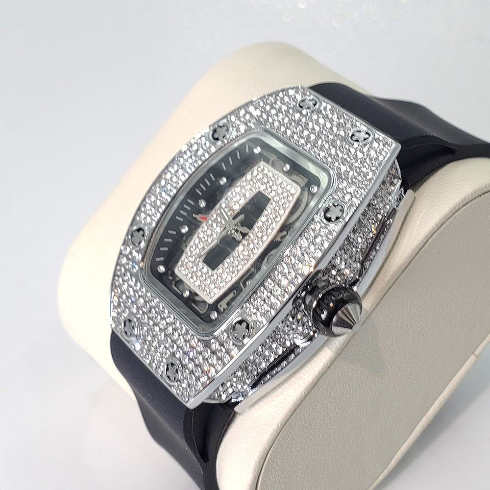 新しいダイヤモンド腕時計女性のための高級ブランドオリジナルア - Luxury Watch And Jewelry Brand のレビューと価格