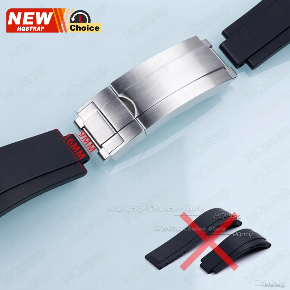 9mmx9mm 折りたたみバックル ロレックス デイトナ時計 - Luxury Watch Black のレビューと価格