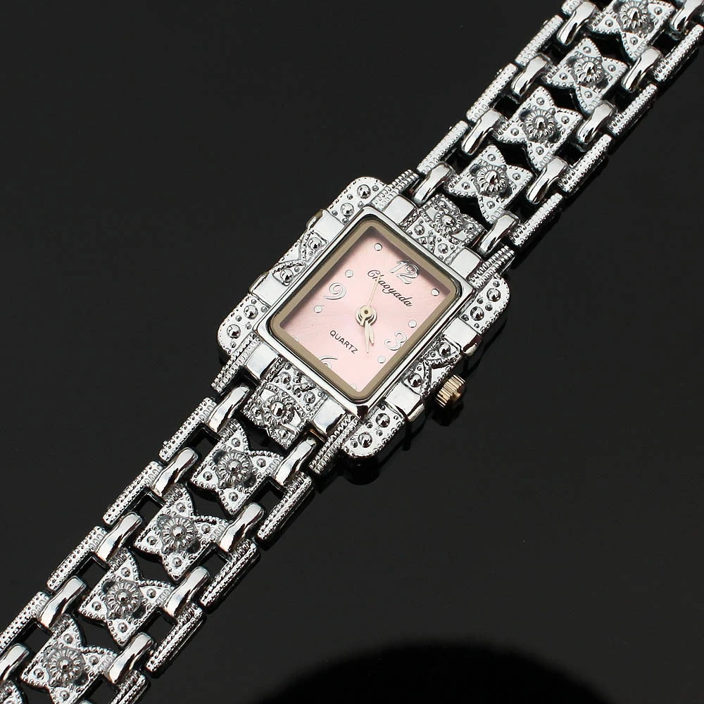 高級防水女性用腕時計ファッショナブルなシンプルなブレスレット - Luxury Watch And Jewelry Brand のレビューと価格