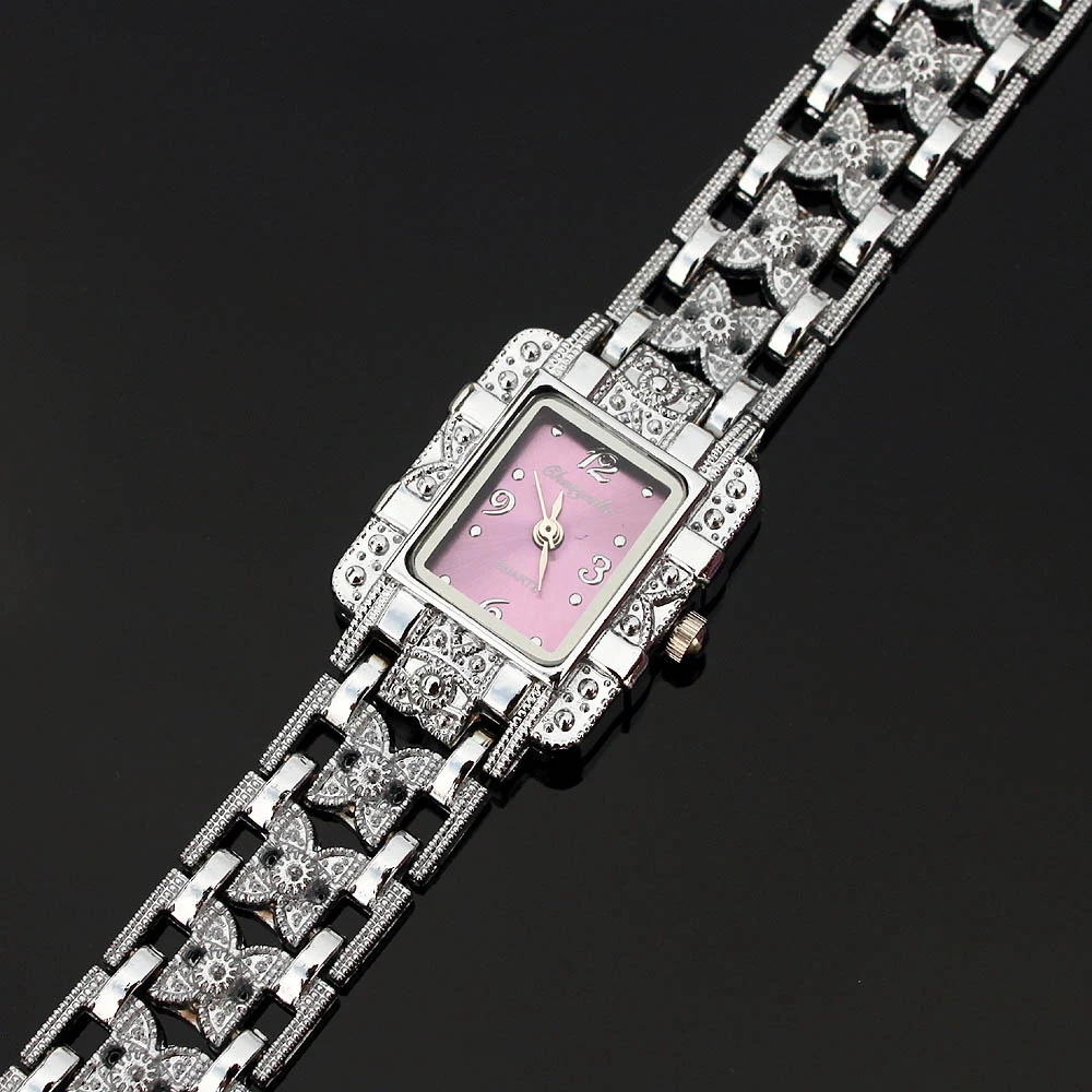 高級防水女性用腕時計ファッショナブルなシンプルなブレスレット - Luxury Watch And Jewelry Brand のレビューと価格