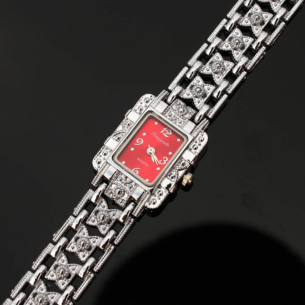 高級防水女性用腕時計ファッショナブルなシンプルなブレスレット - Luxury Watch And Jewelry Brand のレビューと価格