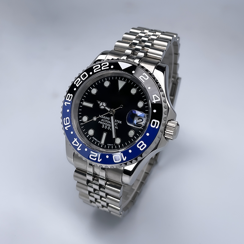 YM スタイル 40mm メンズ腕時計、双方向回転ベゼル、夜 - Cartier Watch Santos のレビューと価格