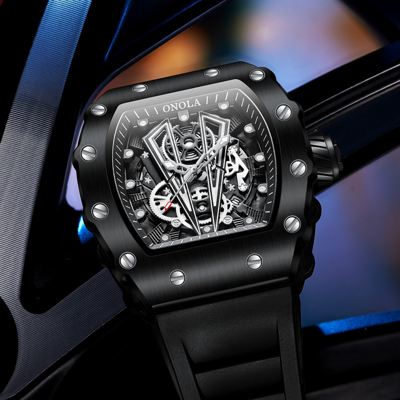 ONOLA 3826ブランド スポーツラグジュアリー トノー - Zen Luxury Watch のレビューと価格