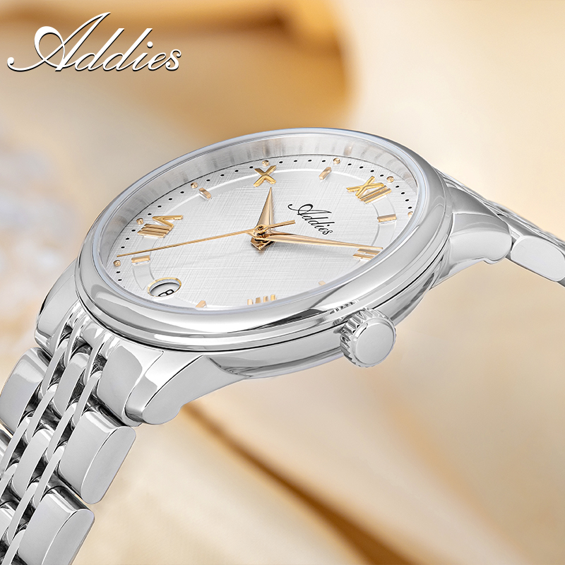 ADDIES エレガントなクォーツレディース腕時計高級アウト - Luxury Watch Organizer のレビューと価格