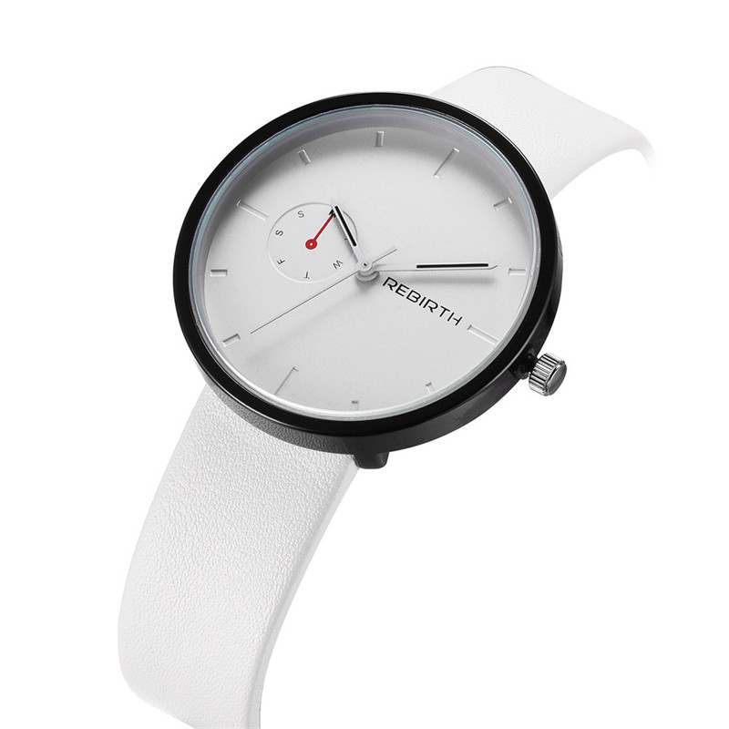 男性と女性のための再生時計,クォーツレザーストラップ付きの高 - Zen Luxury Watch のレビューと価格