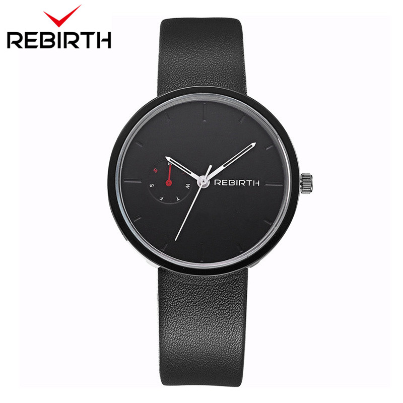 男性と女性のための再生時計,クォーツレザーストラップ付きの高 - Zen Luxury Watch のレビューと価格