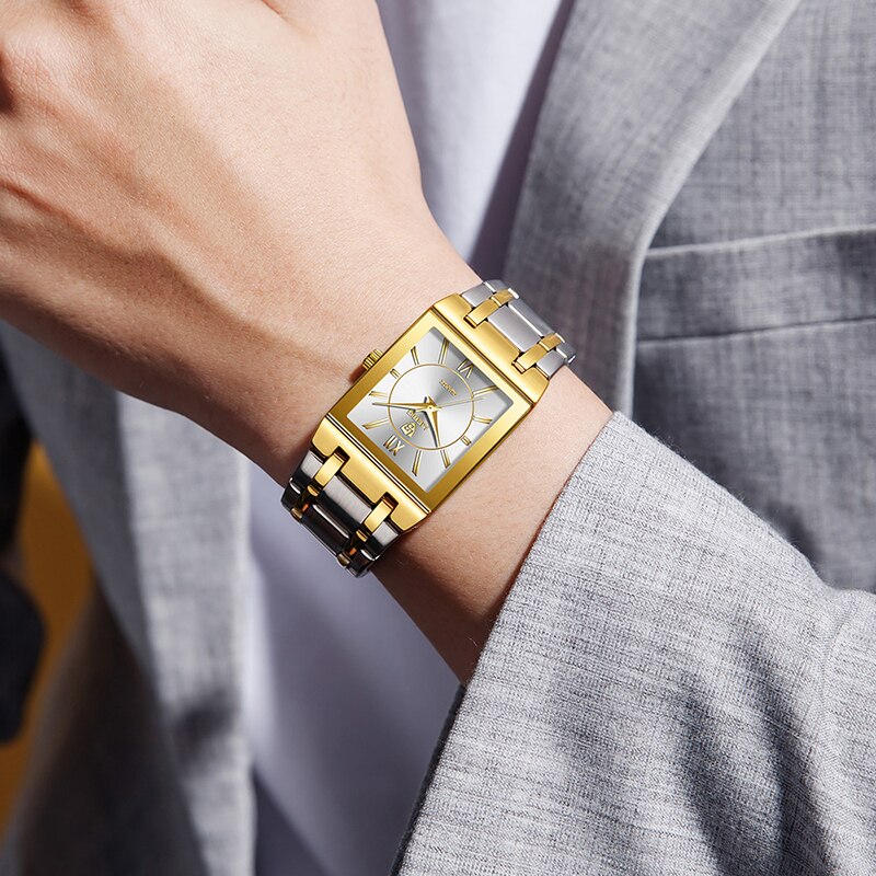 LiEBIG 高級ゴールデンクォーツ腕時計女性ガール男性ファ - Luxury Watch Exchange のレビューと価格