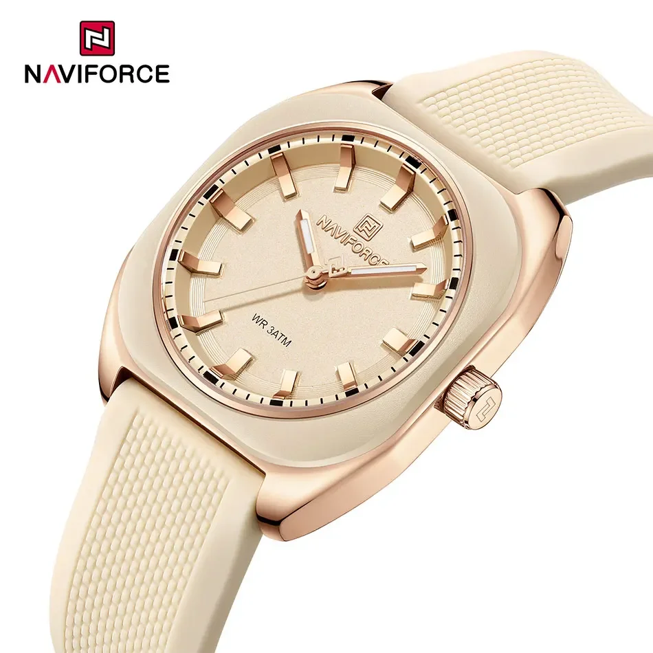 トップブランド NAVIFORCE 5061 ファッション  - Luxury Watch Black のレビューと価格