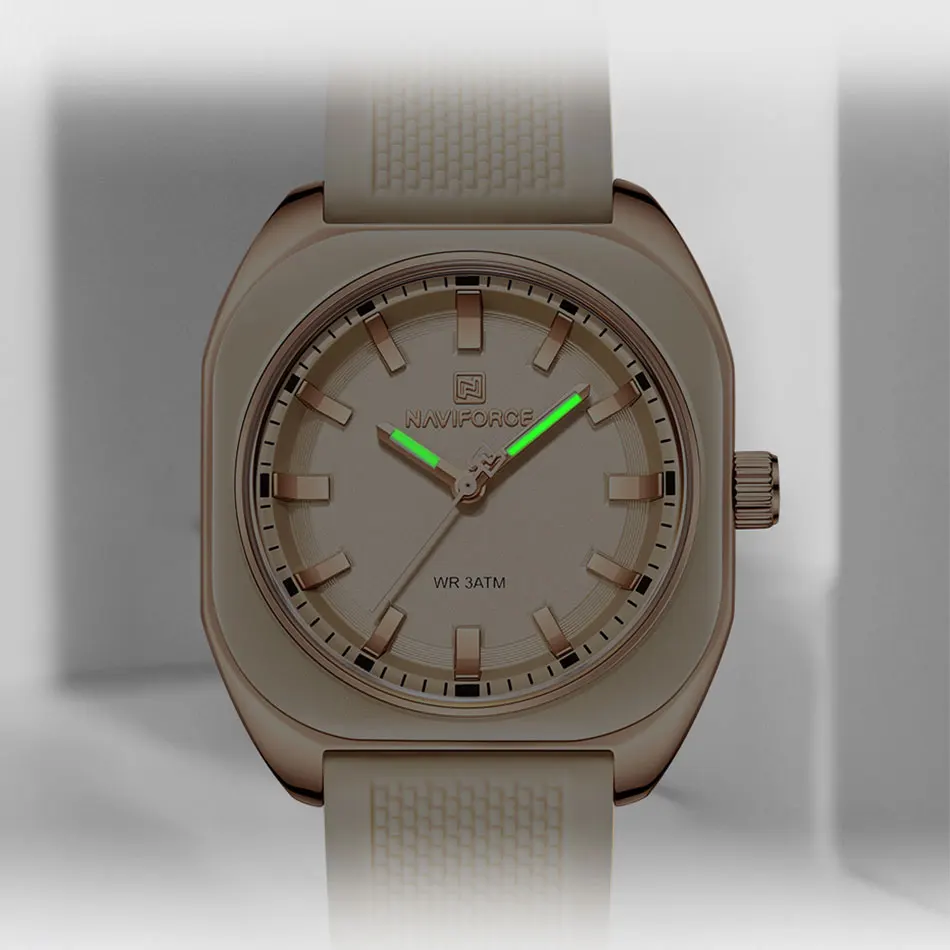 トップブランド NAVIFORCE 5061 ファッション  - Luxury Watch Black のレビューと価格