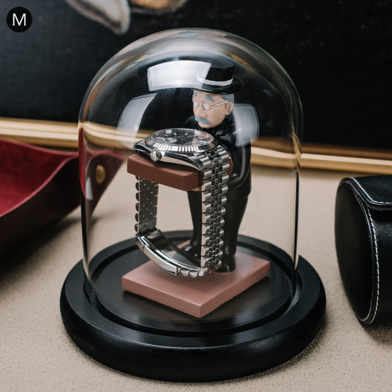 豪華なビンテージスタイルの時計ホルダー,オーガナイザー,ジュ - Luxury Watch Organizer のレビューと価格