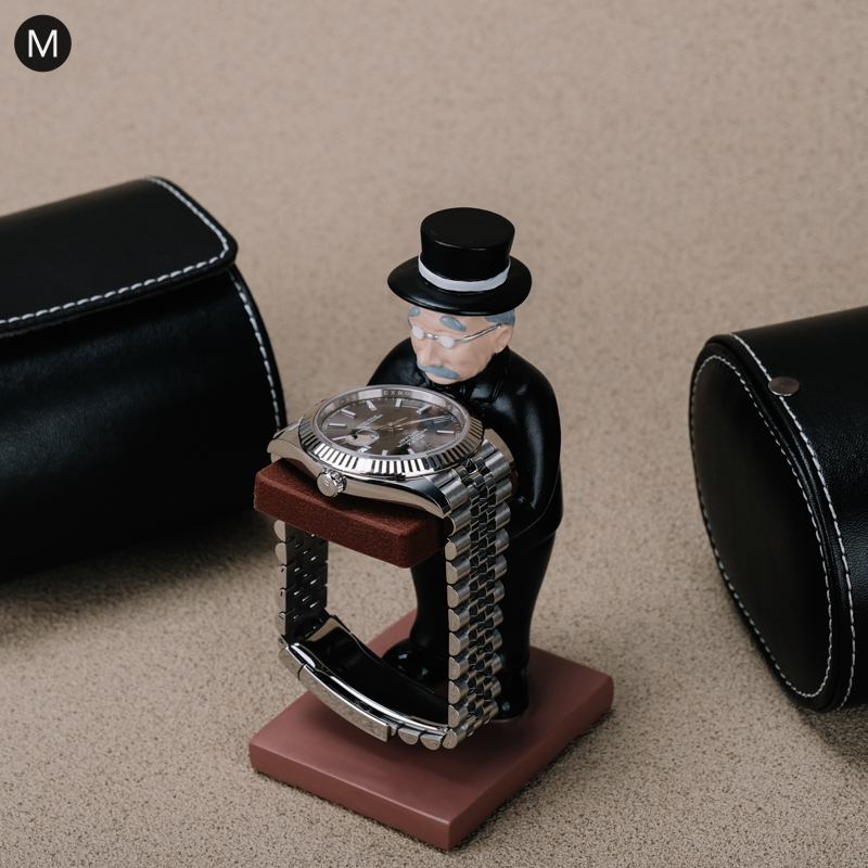 豪華なビンテージスタイルの時計ホルダー,オーガナイザー,ジュ - Luxury Watch Organizer のレビューと価格