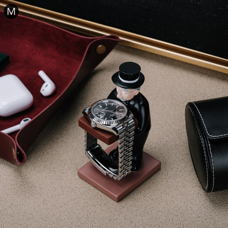 豪華なビンテージスタイルの時計ホルダー,オーガナイザー,ジュ - Luxury Watch Organizer のレビューと価格