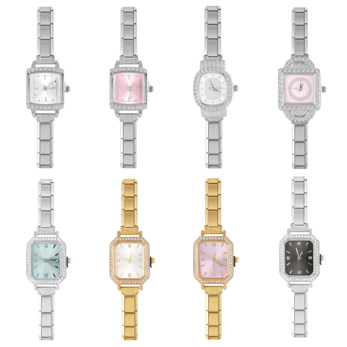 ファッション時計コネクタステンレス鋼フィット 9 ミリメート - Luxury Watch Makes のレビューと価格