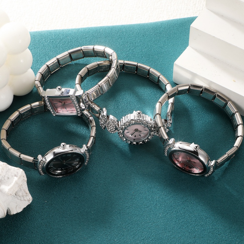 ファッション時計コネクタステンレス鋼フィット 9 ミリメート - Luxury Watch Makes のレビューと価格