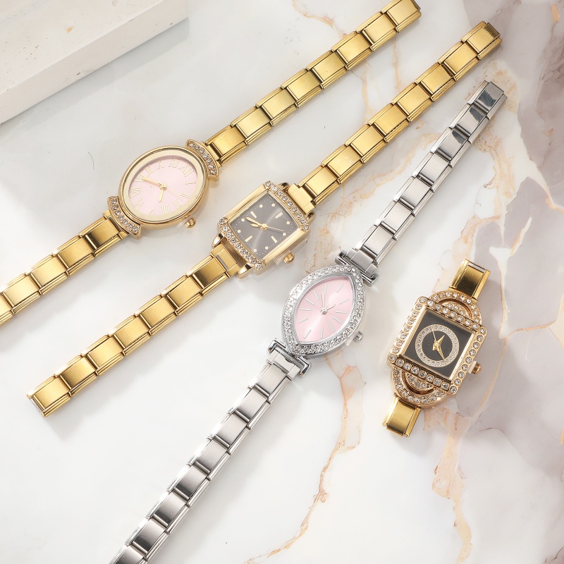 ファッション時計コネクタステンレス鋼フィット 9 ミリメート - Luxury Watch Makes のレビューと価格