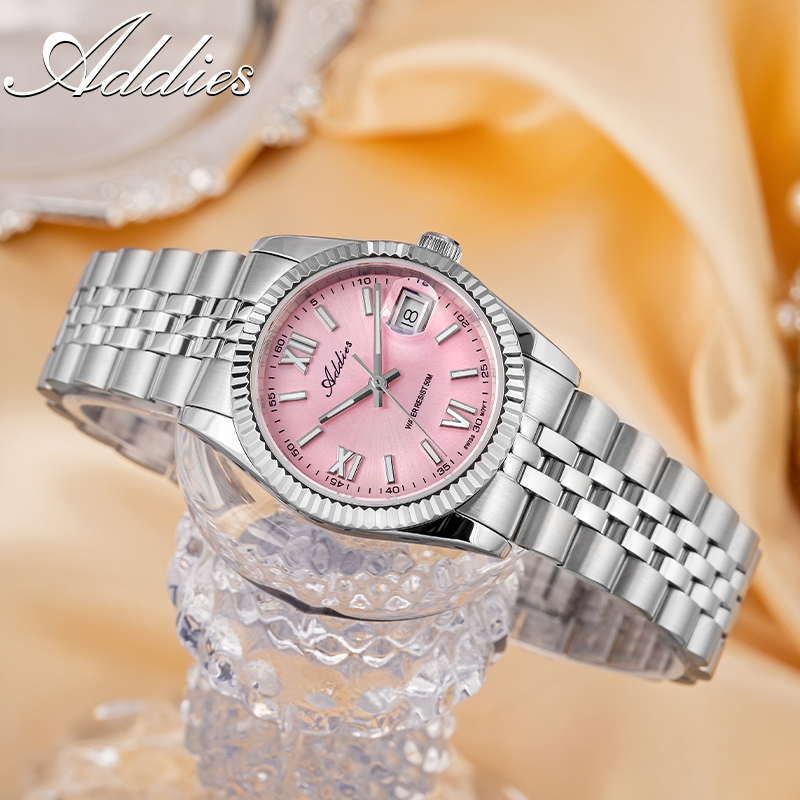 Addies 高品質高級腕時計女性用サファイアガラス 316 - Luxury Women'S Watch のレビューと価格