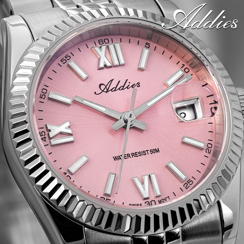 Addies 高品質高級腕時計女性用サファイアガラス 316 - Luxury Women'S Watch のレビューと価格