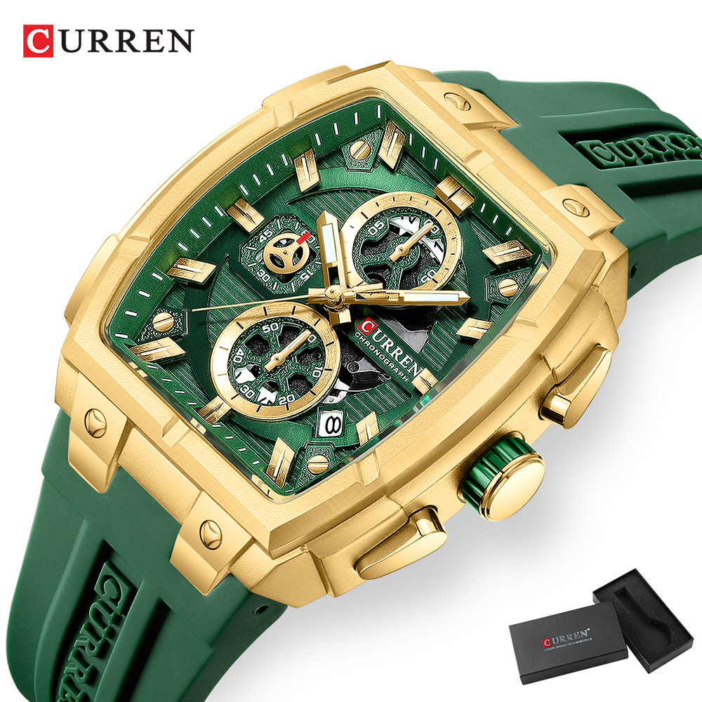 CURREN 高級ヴィンテージ腕時計 メンズ スポーツ クロ - Luxury Watch Exchange のレビューと価格