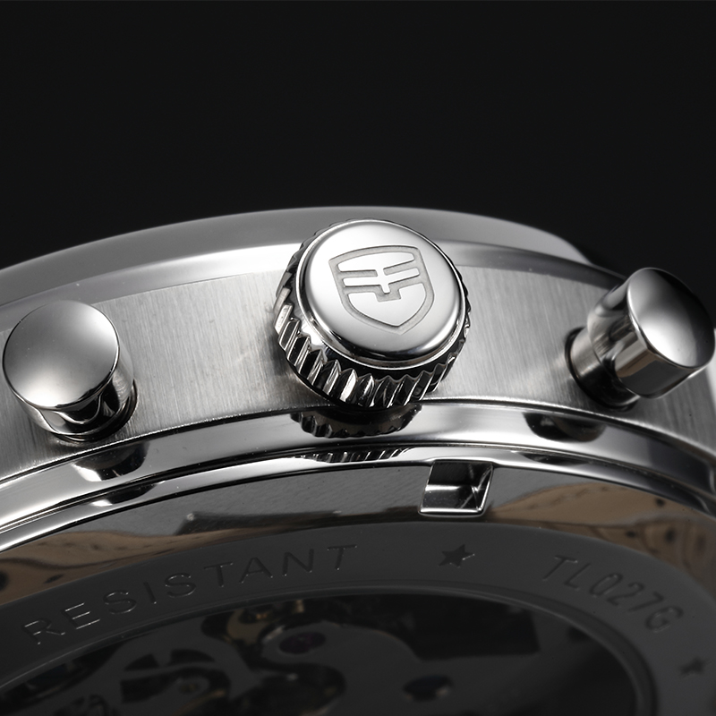 TOPHILL クロノグラフ ウォッチ レーシング ウォッチ - Chronograph Flyback Watch のレビューと価格