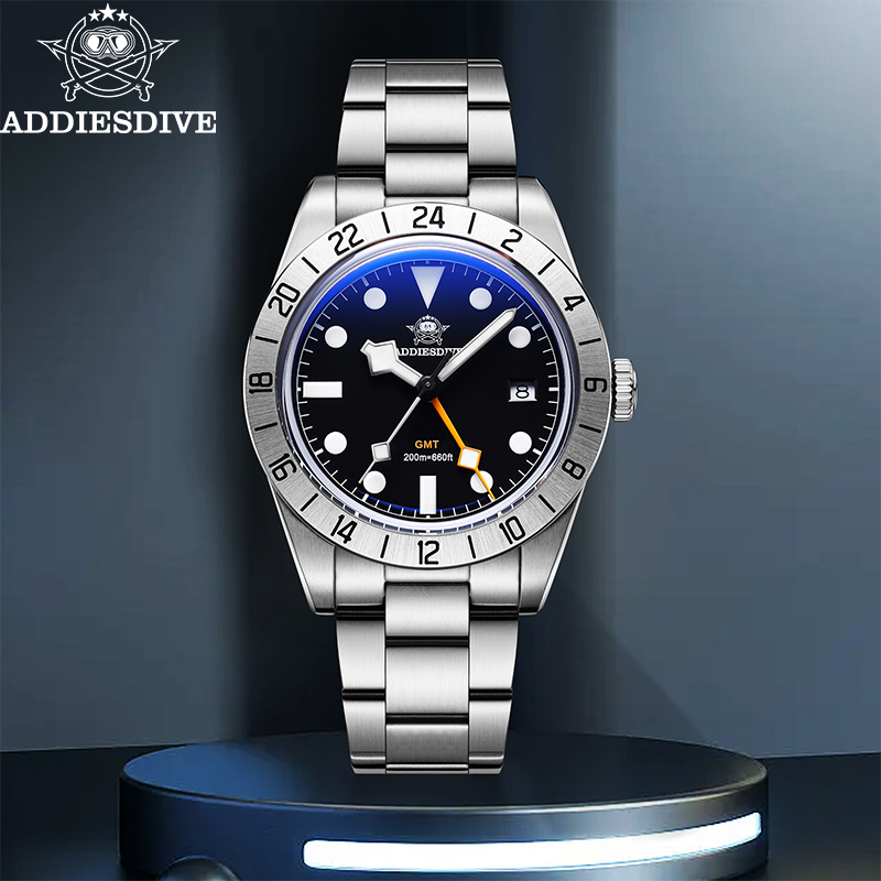 ADDIESDIVE 新しい高級メンズ腕時計 200 防水ス - Diver Watch 300M のレビューと価格