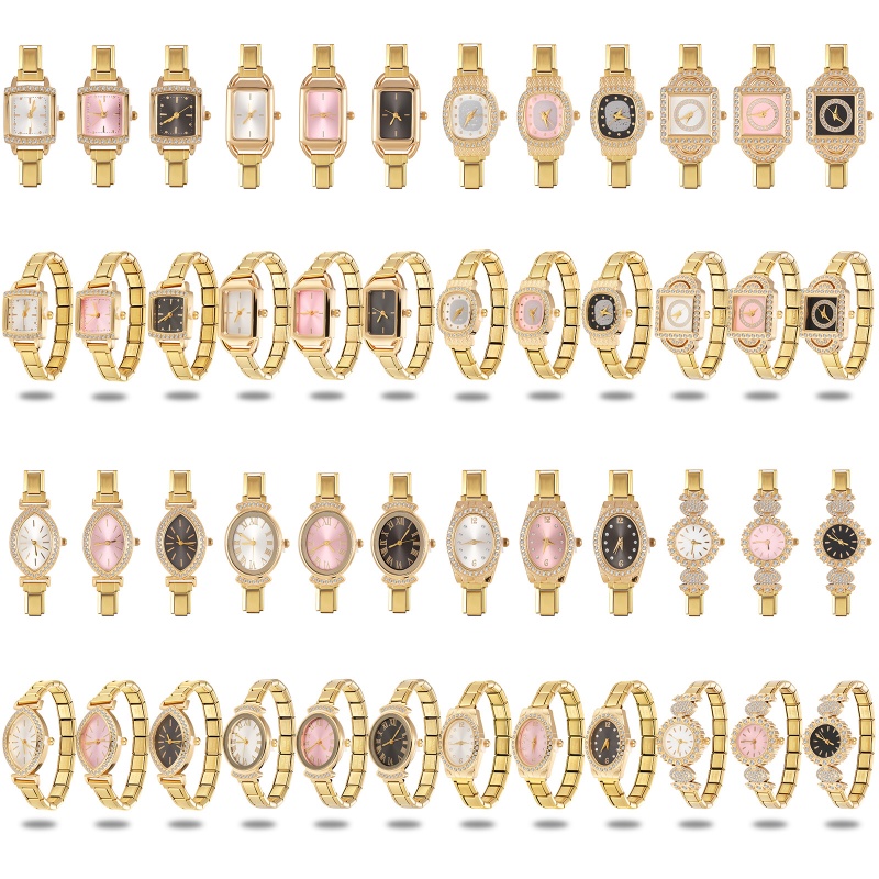 ファッション時計コネクタステンレス鋼フィット 9 ミリメート - Luxury Watch Makes のレビューと価格