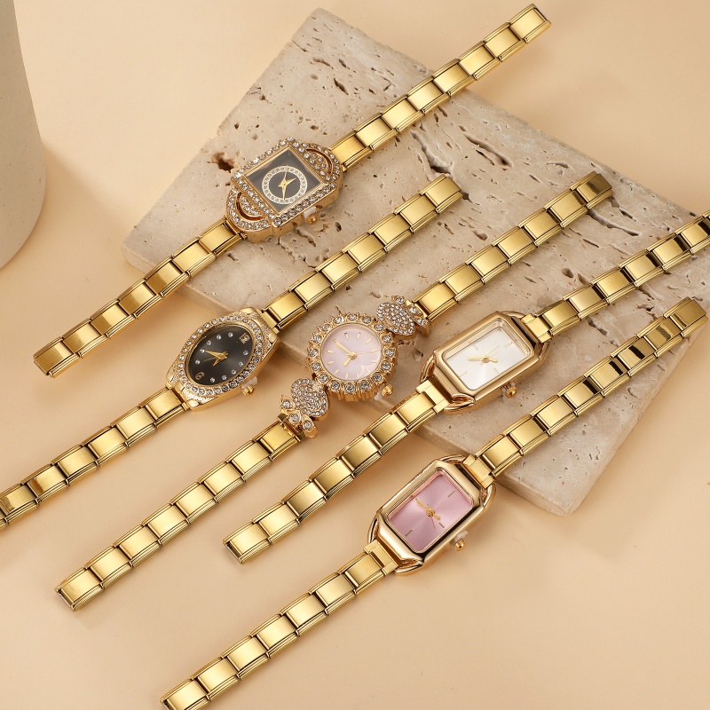 ファッション時計コネクタステンレス鋼フィット 9 ミリメート - Luxury Watch Makes のレビューと価格