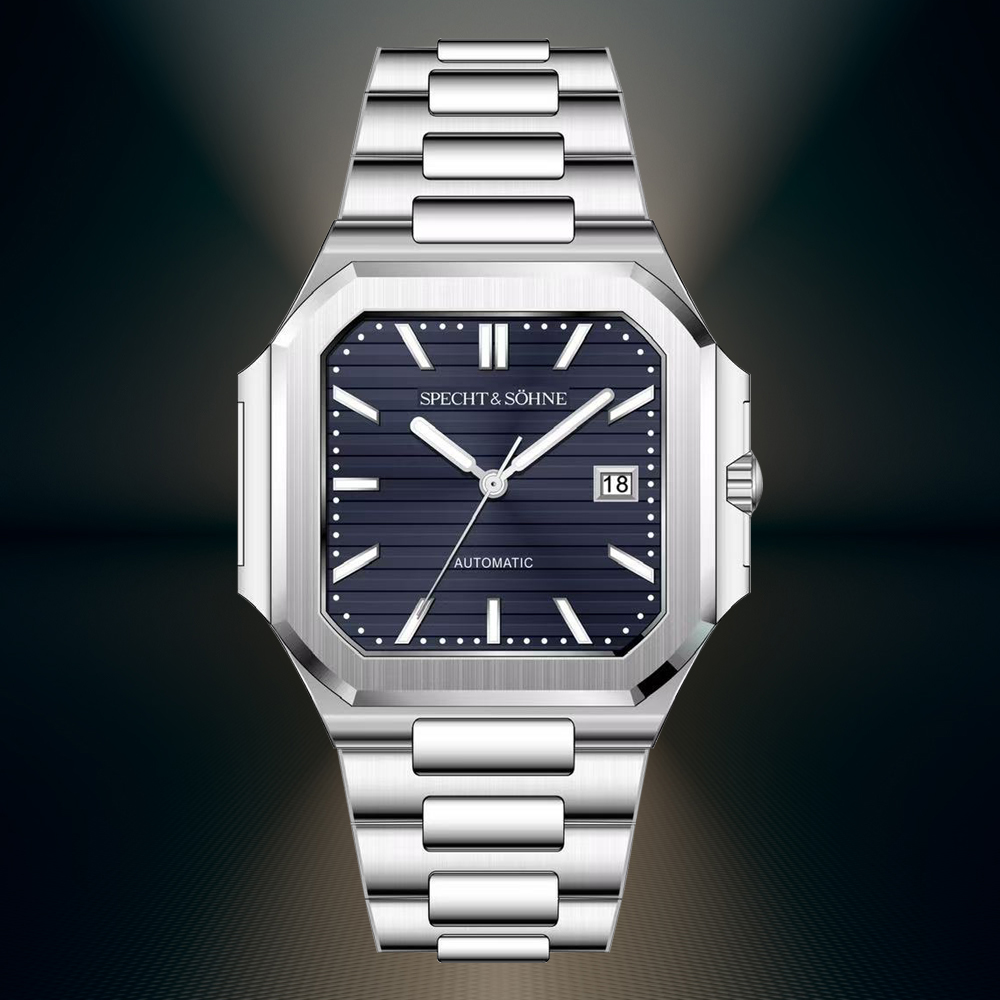 2026 Specht & Söhne 41MM スクエア  - Cartier Watch Santos のレビューと価格