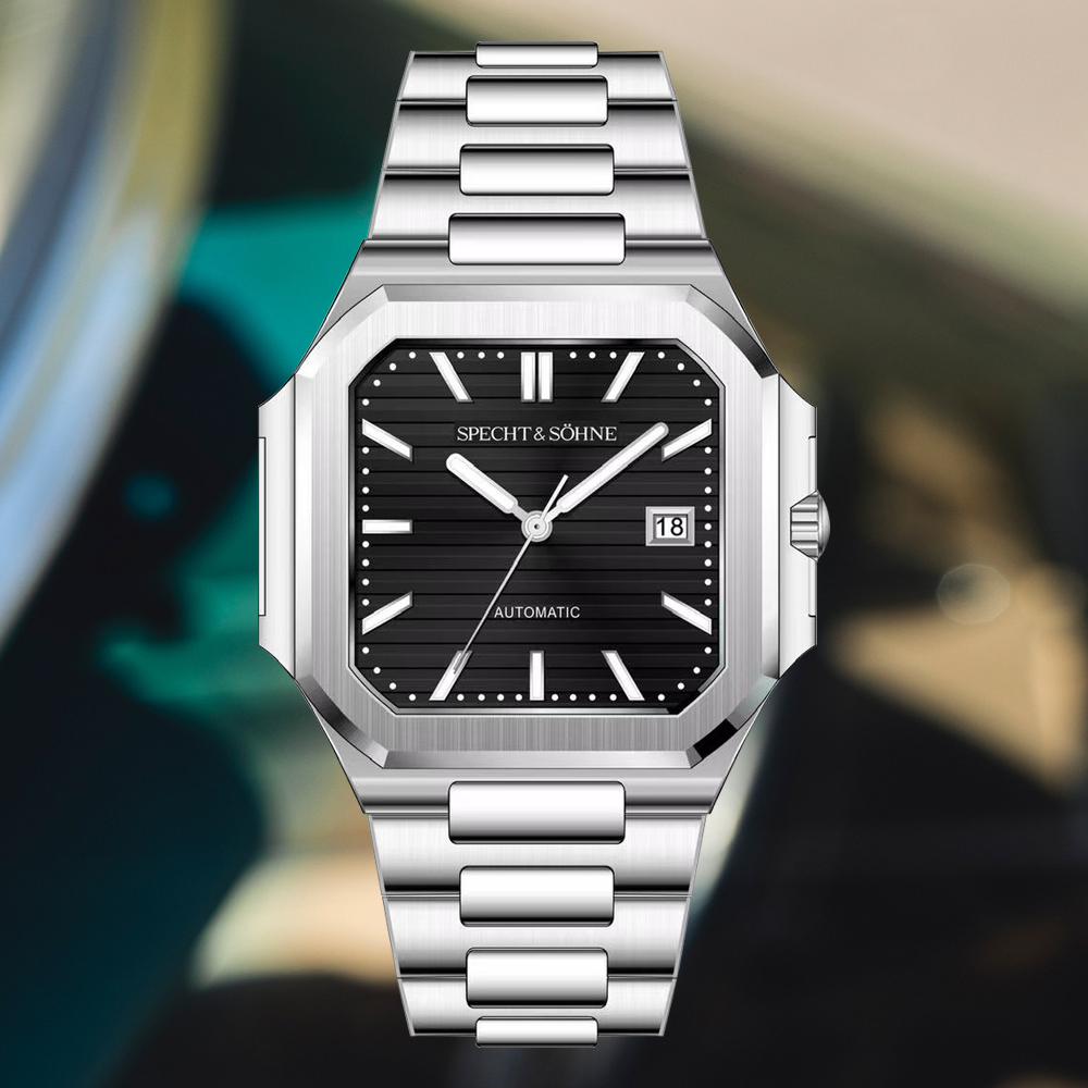 2026 Specht & Söhne 41MM スクエア  - Cartier Watch Santos のレビューと価格