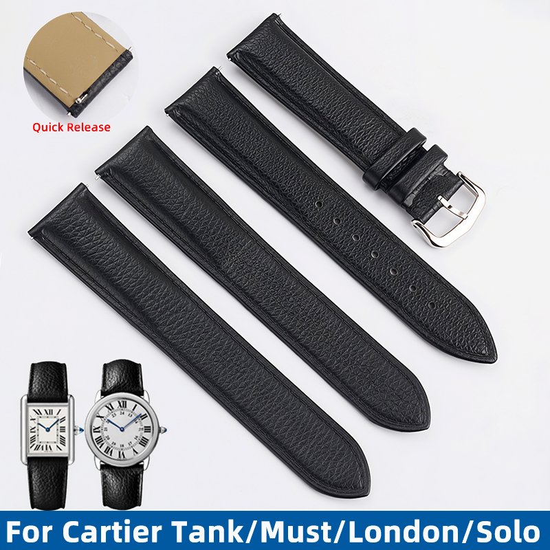 16/17/19/20/22/23 ミリメートルクイックリリ - Cartier Watch Santos のレビューと価格