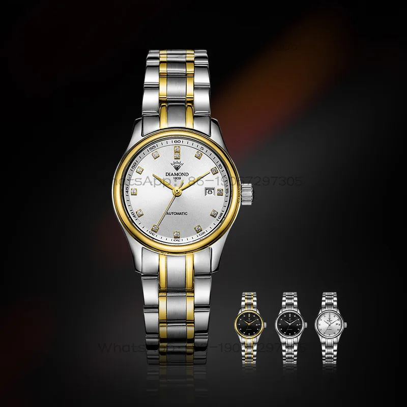 タイムアイランドウォッチストア 上海ダイヤモンド レディース - Luxury Women'S Watch のレビューと価格