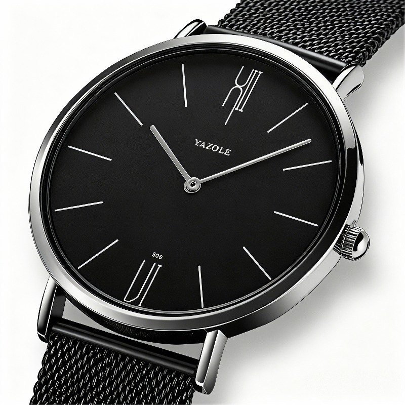 シンプルなメンズファッションウォッチ トップブランド 高級ク - Zen Luxury Watch のレビューと価格