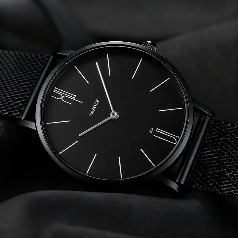 シンプルなメンズファッションウォッチ トップブランド 高級ク - Zen Luxury Watch のレビューと価格